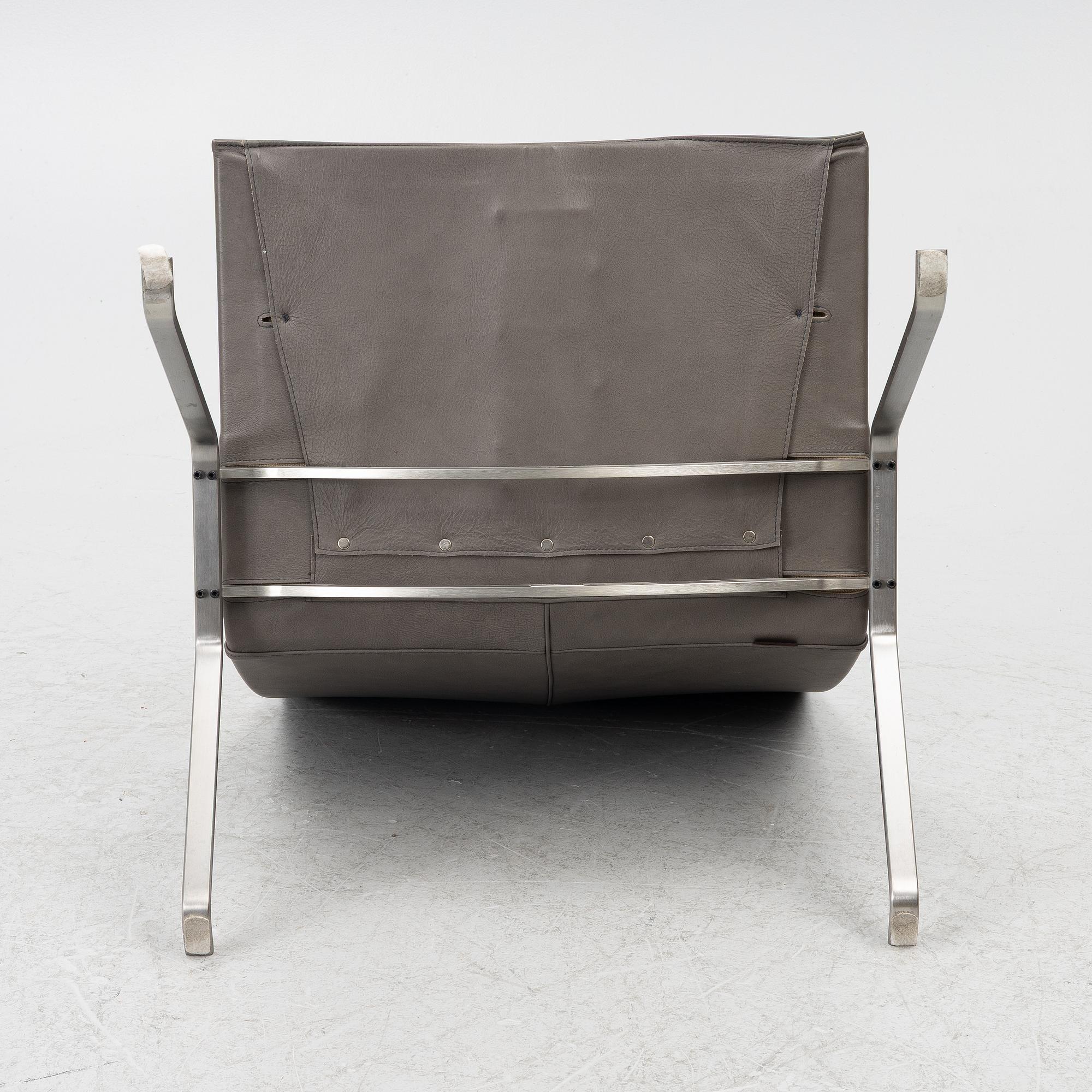 Poul Kjaerholm, A PK-22 lounge chair for Fritz Hansen, 2019.