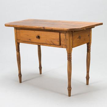 A 19th-century table.