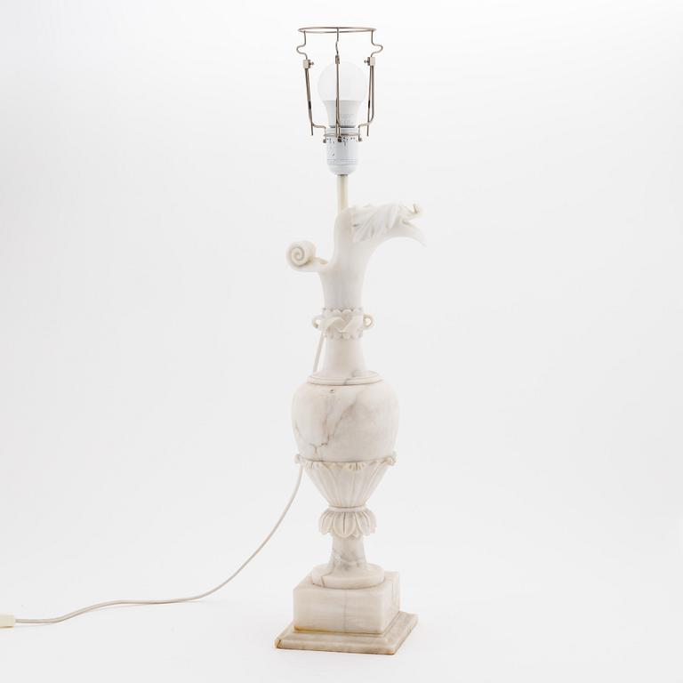 Bordslampa, 1900-tal.