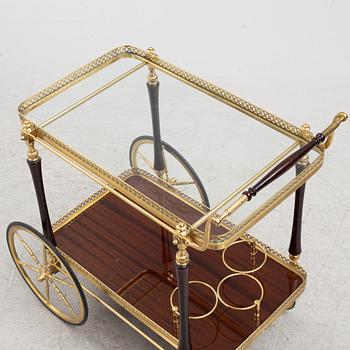 Serveringsvagn, 1900-talets andra hälft.