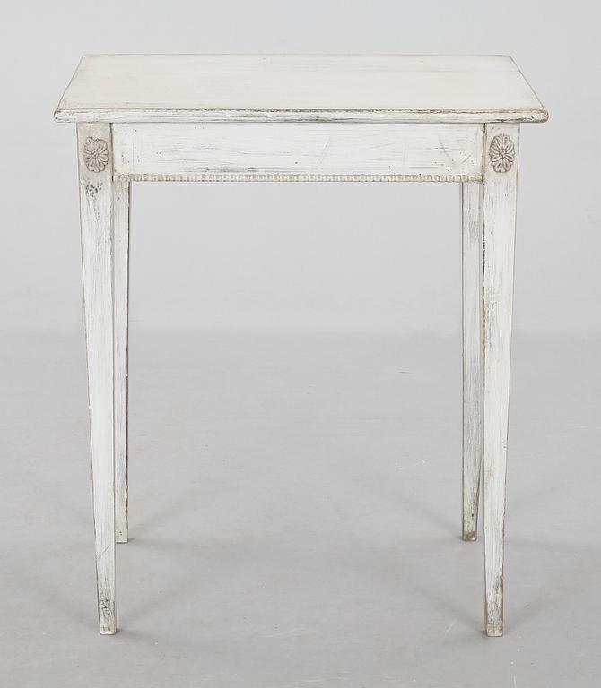 LAMPBORD, gustaviansk stil, provinsarbete, 1800-tal.