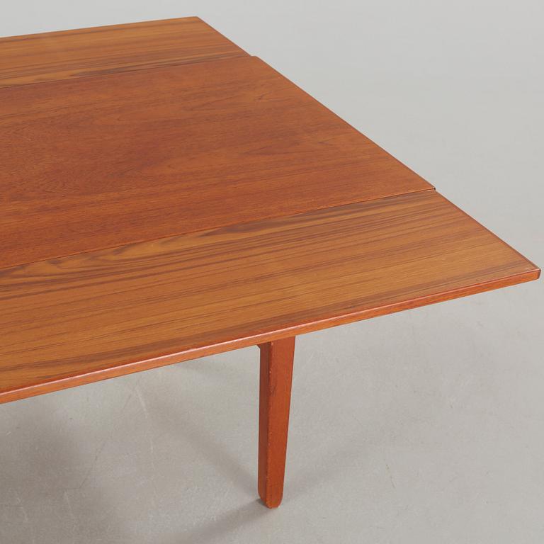 A coffee table, model "EM-bordet", third quarter of the 20th century.