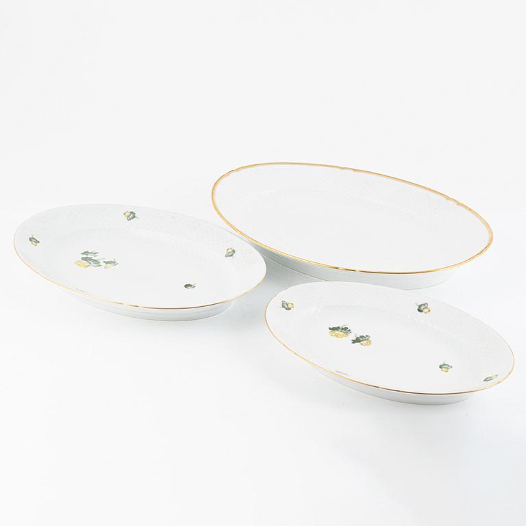 Dinner service, porcelain, 51 pieces, Bing & Grøndahl, Denmark.