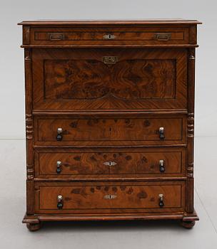 CHIFFONJÉ, 1800-talets andra hälft.