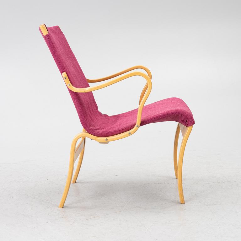 Bruno Mathsson, Armchair, 'Mina', Mathsson International, 1994.
