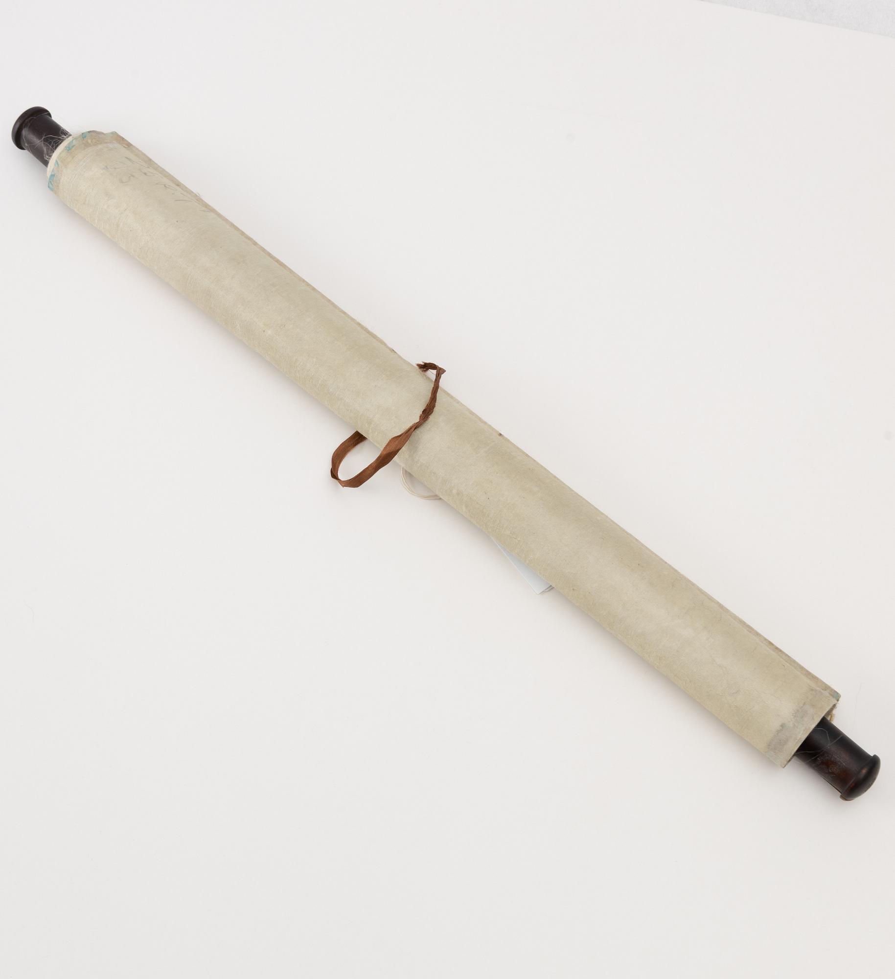 Birds with flowering wisteria, attributed to Chen Ban Ding.