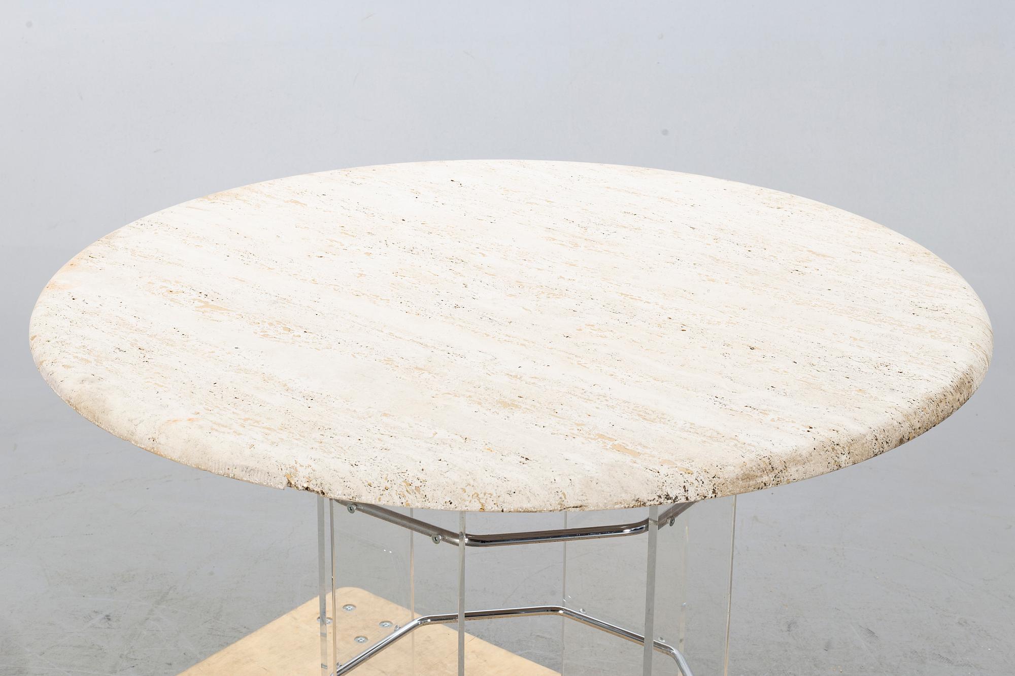 MATBORD, 1900-talets andra hälft.