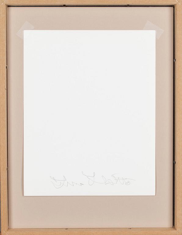 ISMO HÖLTTÖ, fotografi, silvergelatin, signerad a tergo, edition 2/4, Kalevagatan, Helsingfors 1965.