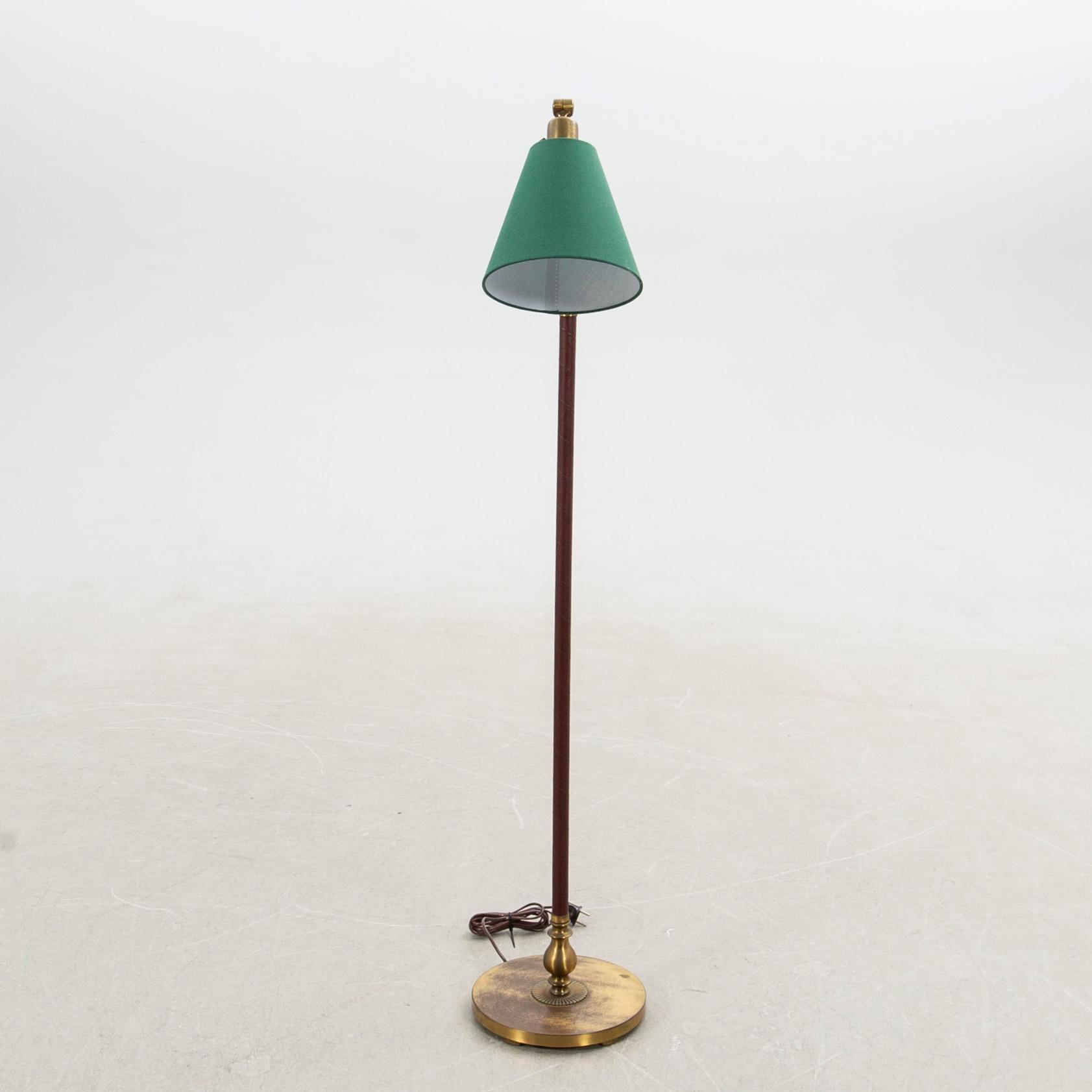 Einar Bäckströms Metallvarufabrik, Floor lamp, model "511", mid-20th century.