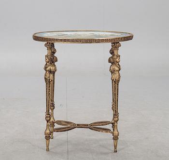 SALONGSBORD, Frankrike,  1800-talets slut.