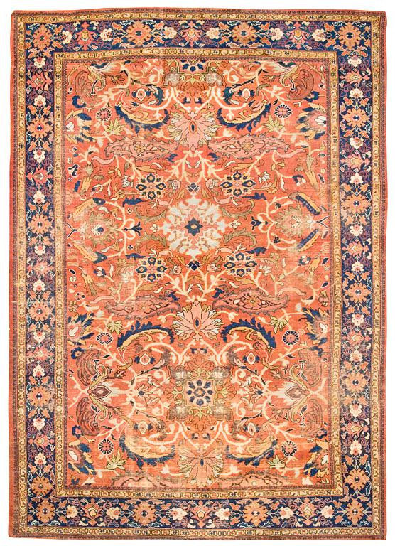 ANTIK MAHAL. 351,5 x 257,5 cm.