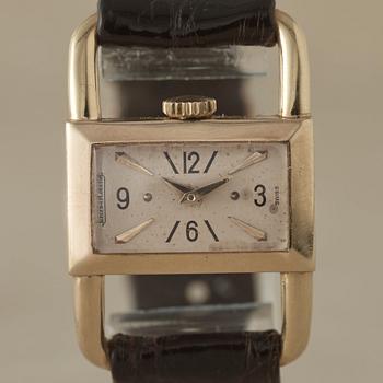 JAEGER-LECOULTRE, "Etrier Hermès",  wristwatch, 23 x 14,5 (34) mm,