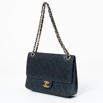 Chanel, Bag, "Double Flap Bag", 1980s.