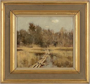 Akke Kumlien, "Våtmarkerna i Uppland".