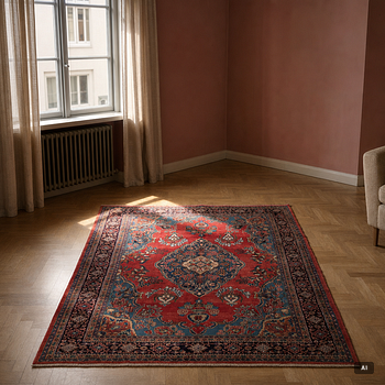 A Viss carpet, approx. 304 x 228 cm.