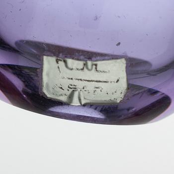 FIGURIINEJA, lasia, OIVA TOIKKA, 3 kpl sekä JAAKKO NIEMI, 2 kpl, Nuutajärvi.