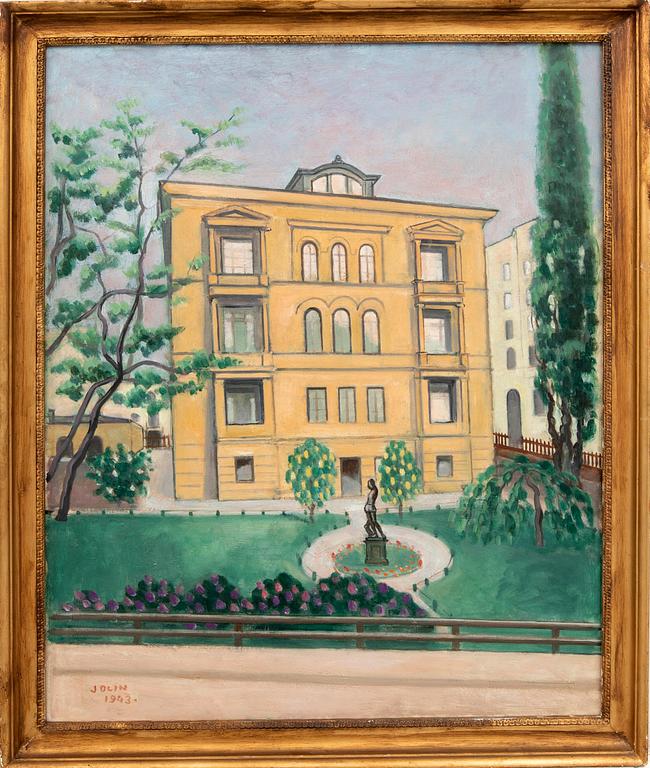 Einar Jolin, utan titel.