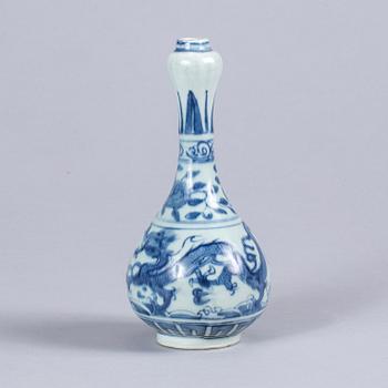 VAS. porslin. Kina, 1800/1900-tal.