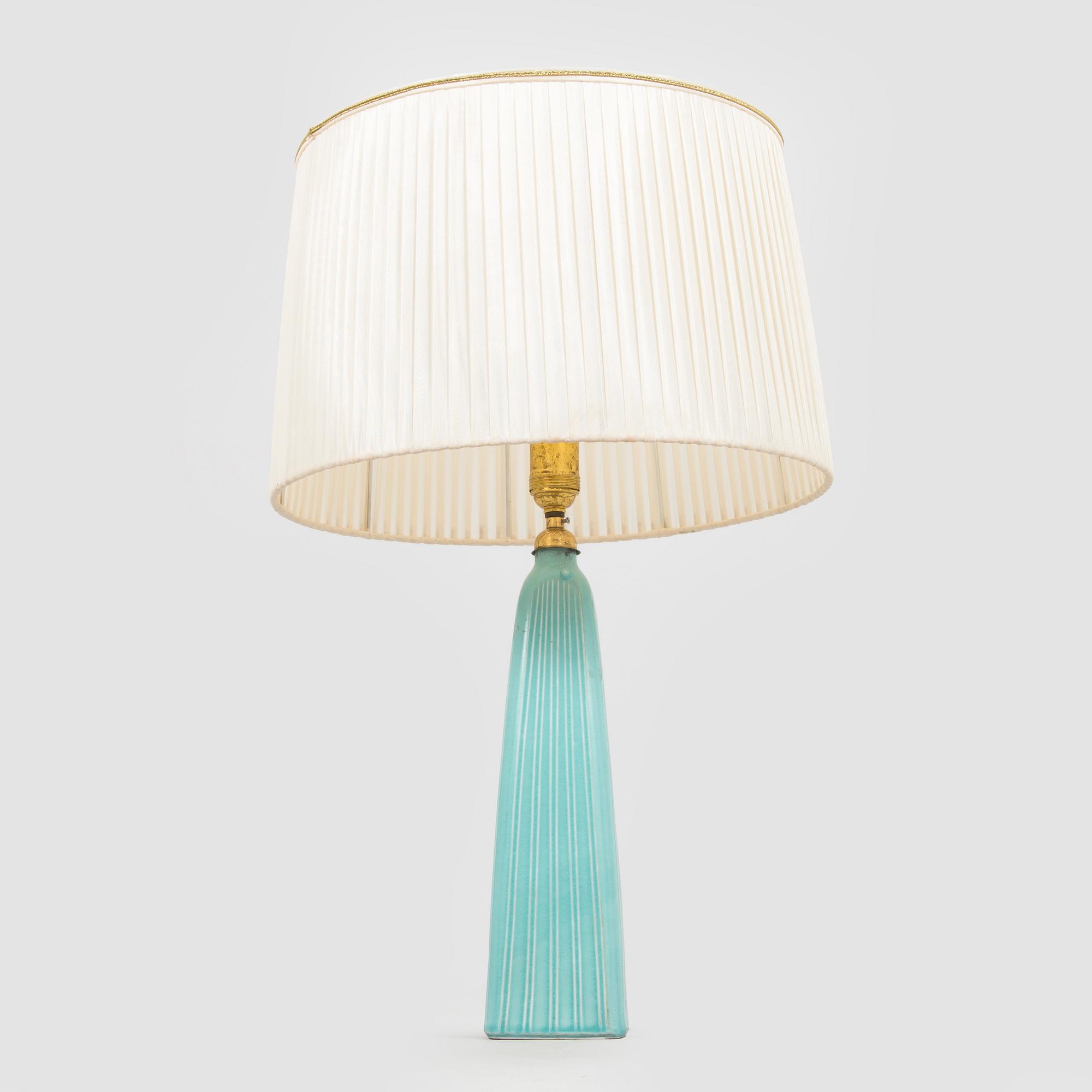 Bordslampa, Arabia, Finland 1900-talets mitt.