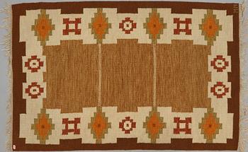 MATTA, rölakan, 202 x 135 cm, 1900-talets andra hälft, signerad MM.