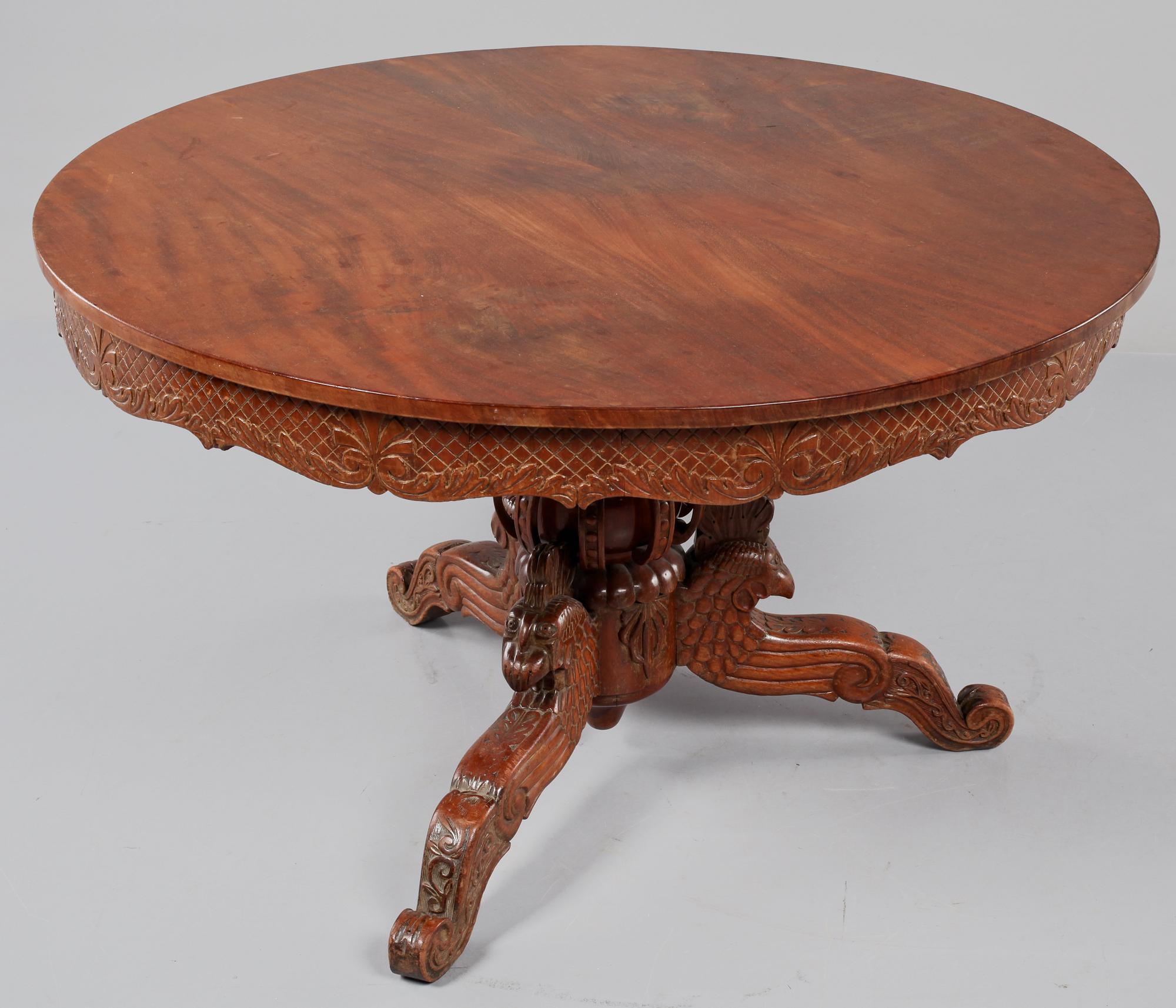 BORD, senempire, 1800-tal.