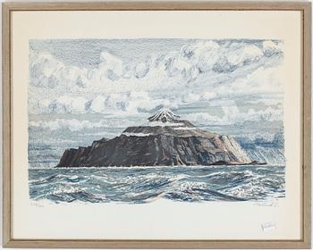 Roland Svensson · ROLAND SVENSSON, litografi, signerad, numrerad, 229/300.