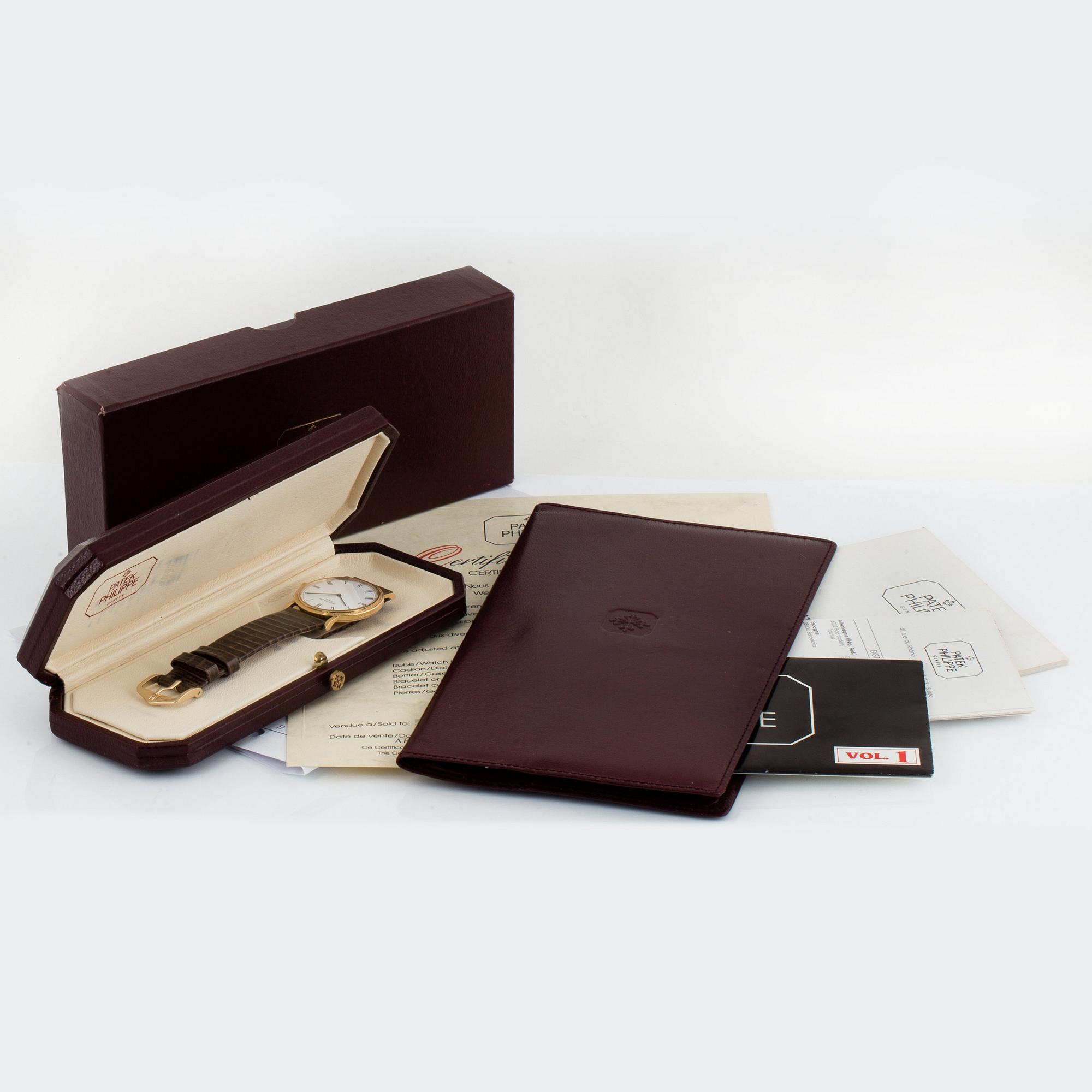 PATEK PHILIPPE, Calatrava.