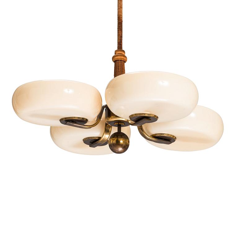 Paavo Tynell, a 1930's chandelier for Taito.