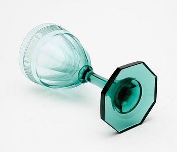 GLAS, 6 st, Strömbergshyttan, "Hörningsholm", 1900-talets första hälft.