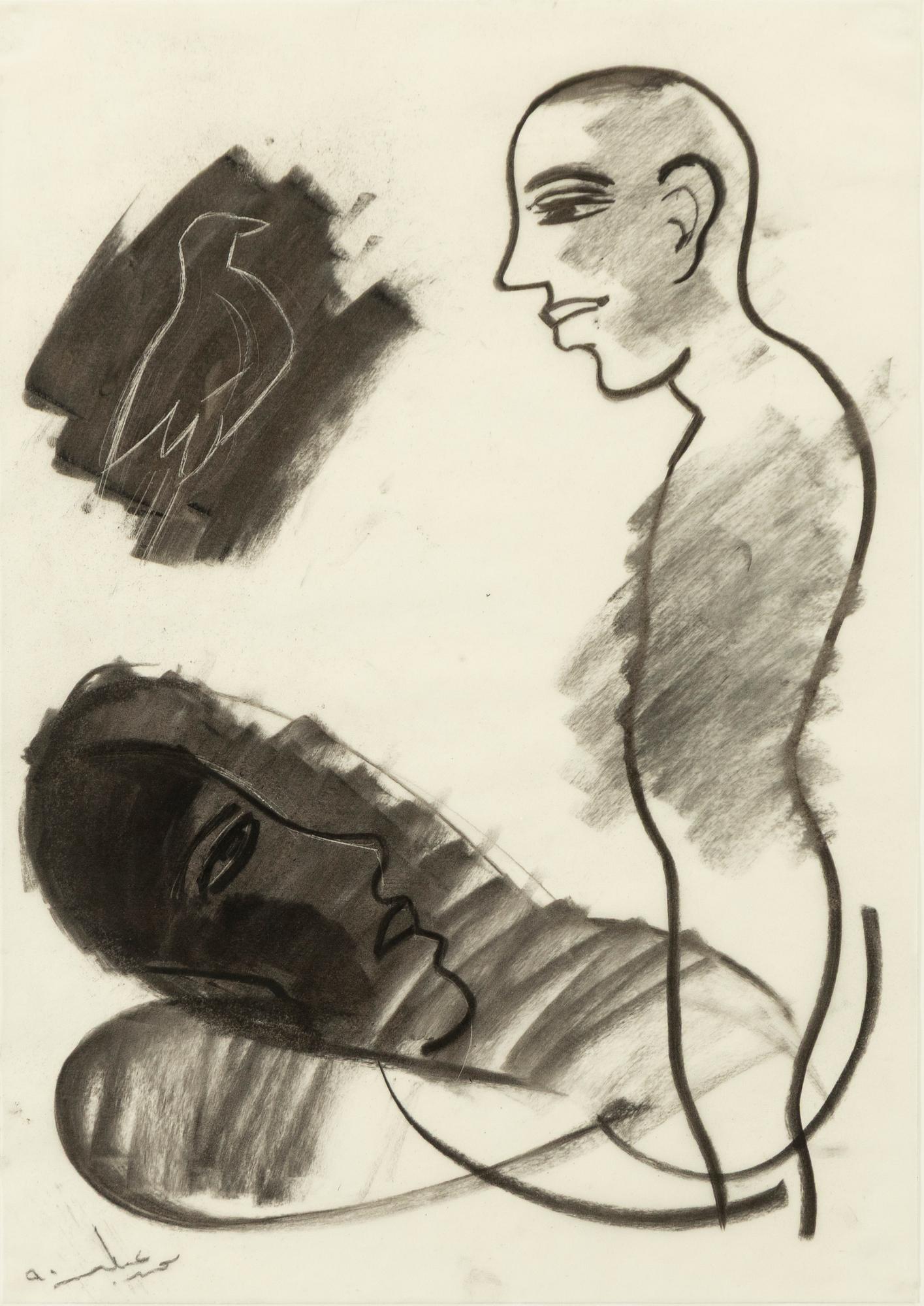 Mohamed Abla, Untitled.
