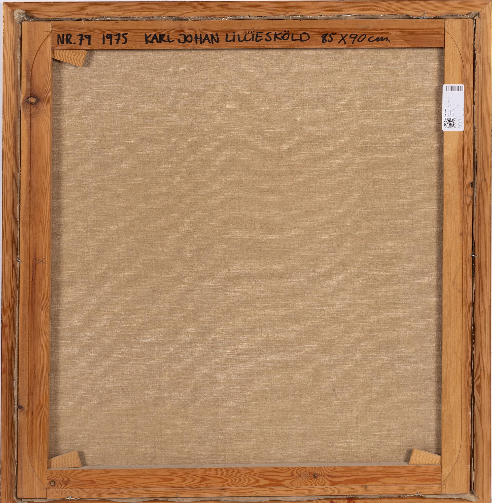 Karl Johan Lilliesköld, Figurscen.