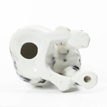 Sculpture, Dalmatian dog, Italy, late 20th century.