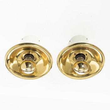 Josef Frank, two ceiling lamps, model 2162, Svenskt Tenn.