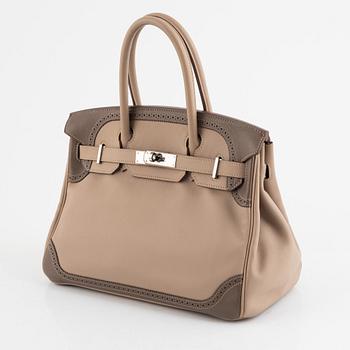 Hermès, bag, "Birkin 30 Ghillies", 2012.