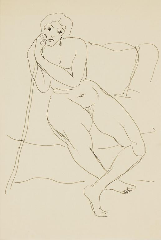 John Jon-And, Woman.