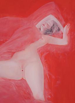 Ylva Snöfrid, "Looking at the Unconscious, Rock Crystal".