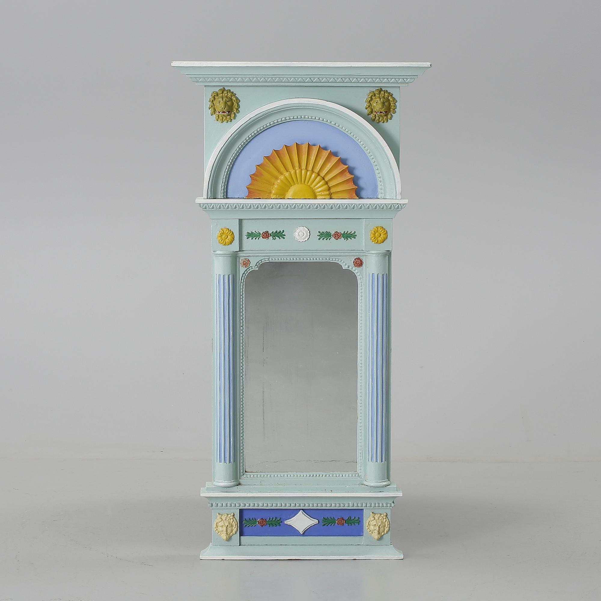 SPEGEL, empire, 1800-tal.