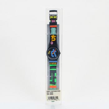 Swatch, Harajuku, wristwatch, 34 mm.