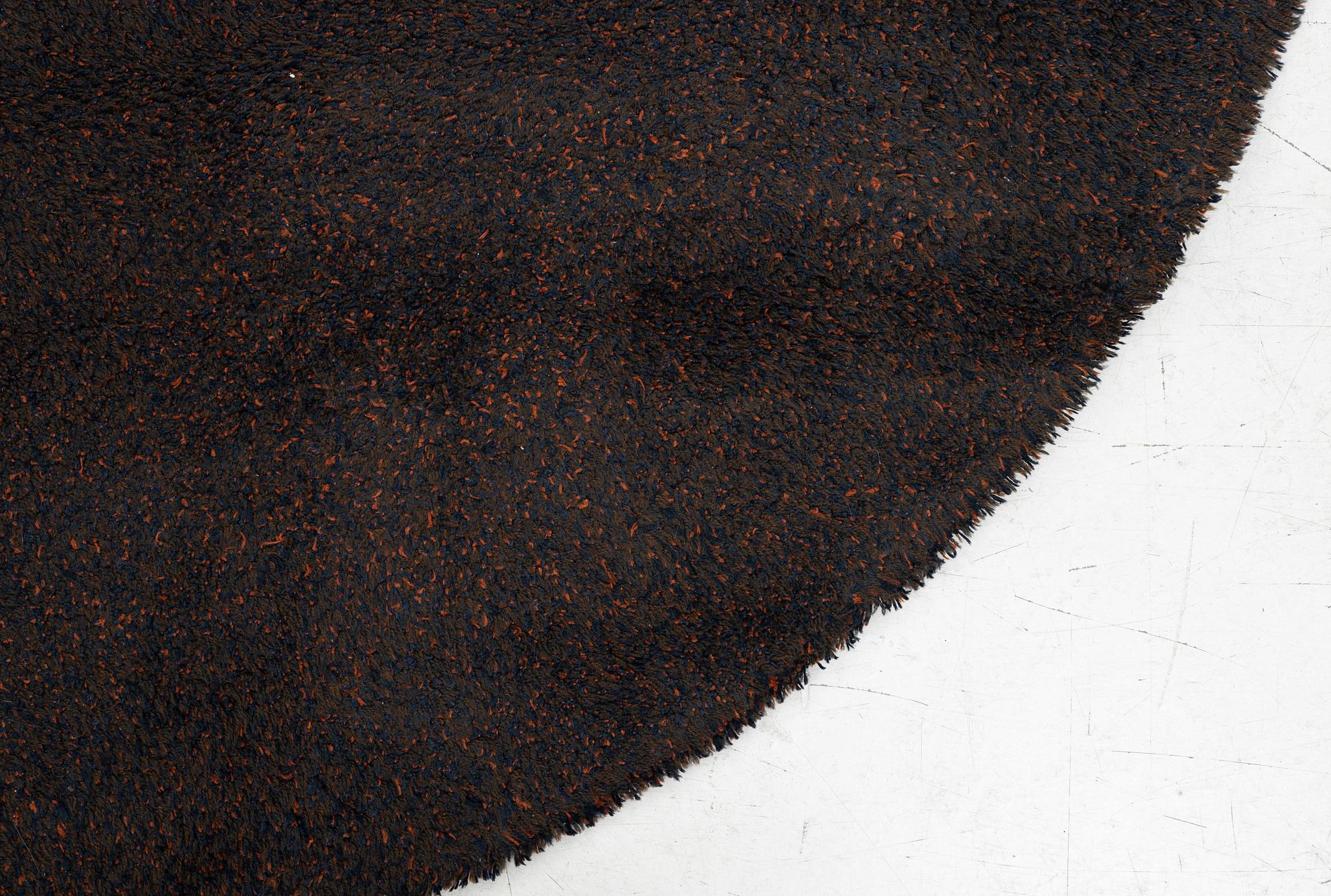 Gunilla Lagerhem Ullberg, a 'Stubb Special' rug, Kasthall, diameter 180 cm.