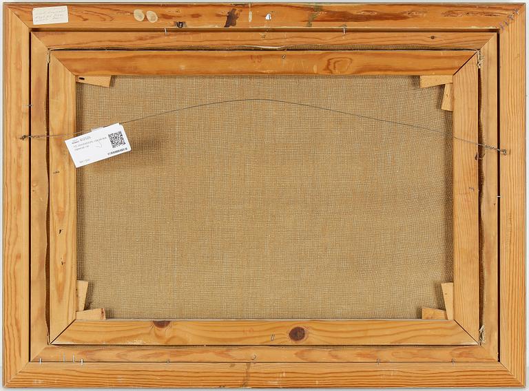 YO JOHANSSON, olja på duk, signerad.