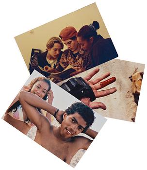 251. Larry Clark, Utan titel (KIDS), 3 st.