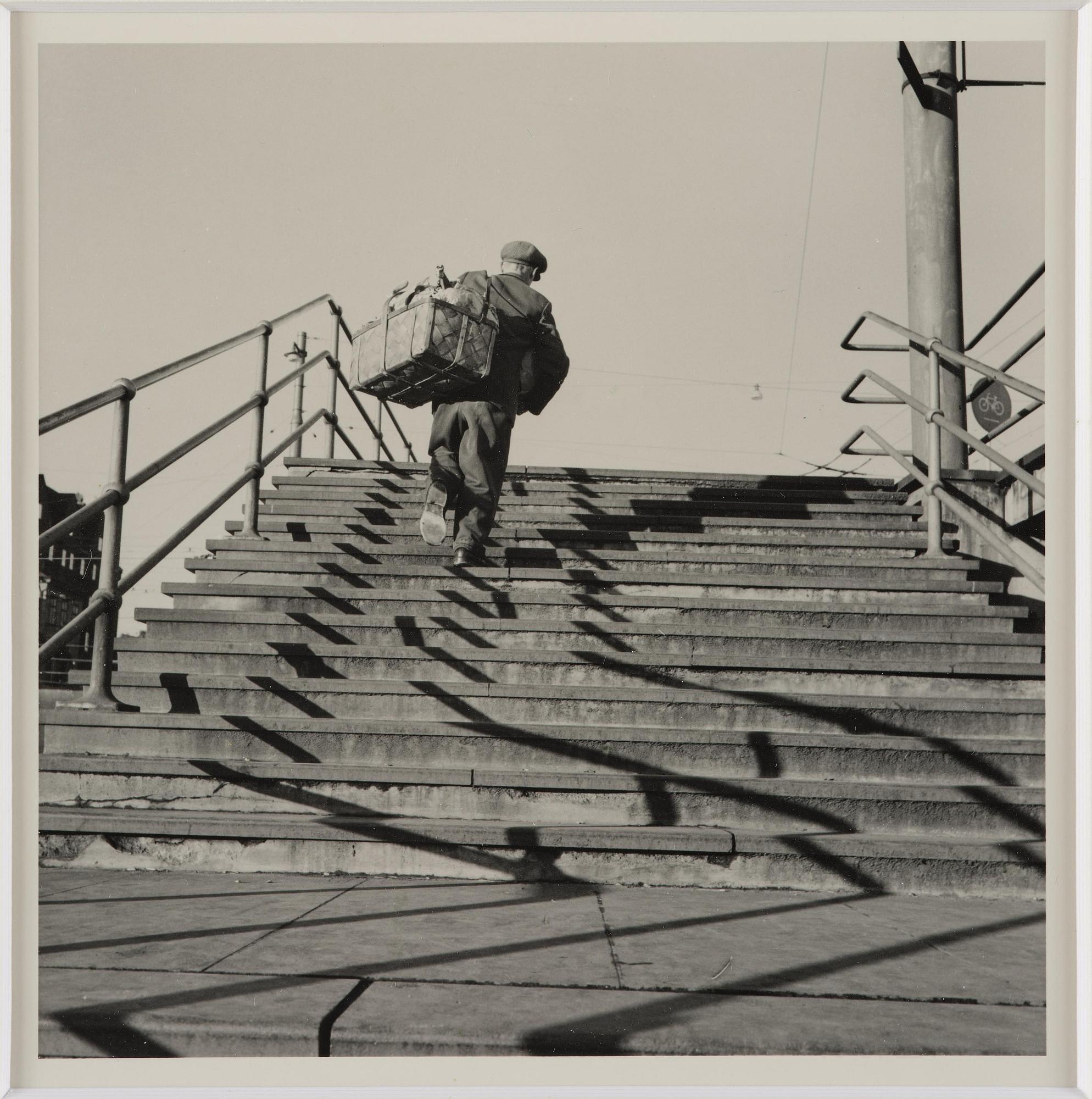Gunnar Smoliansky, "Slussen", 1952.