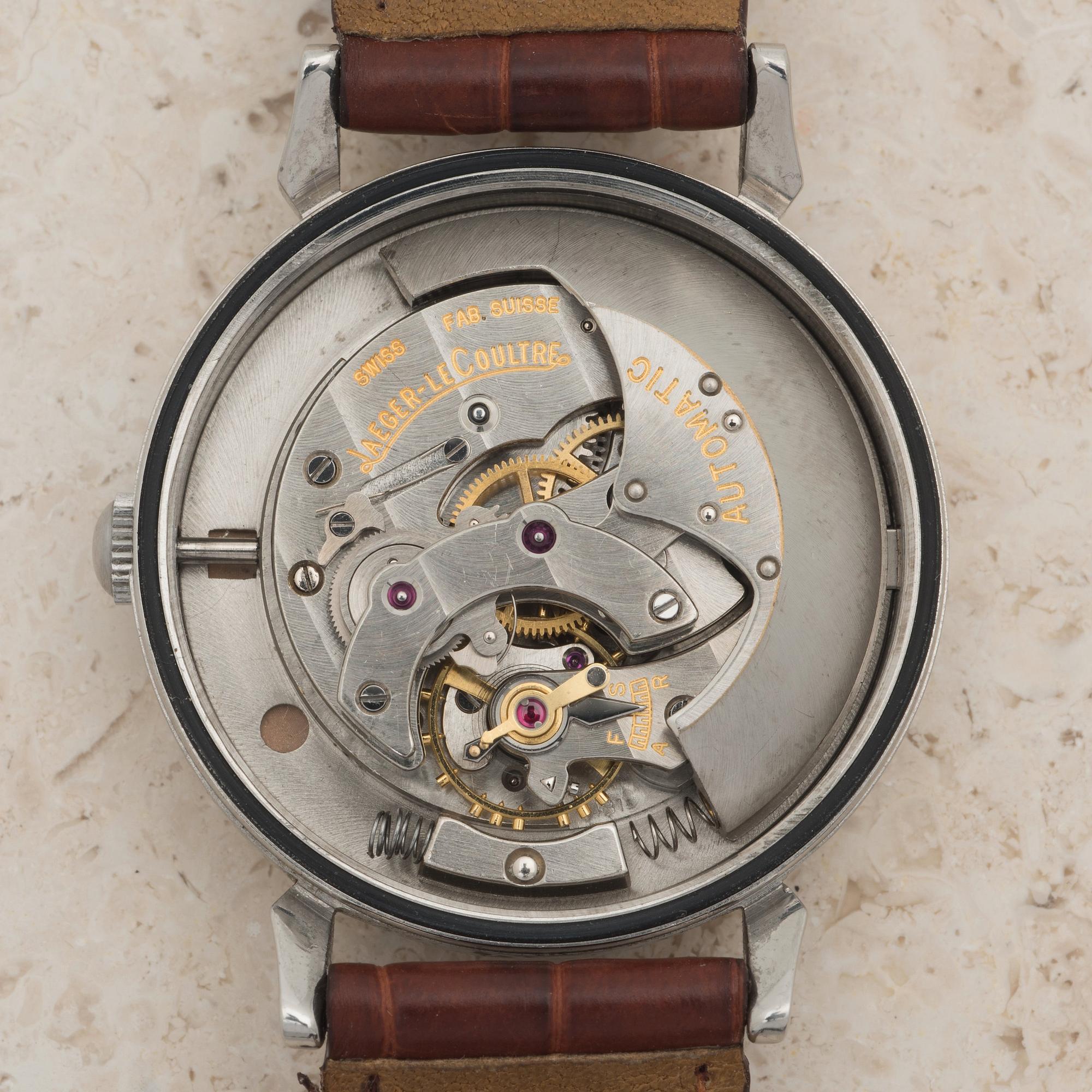 JAEGER-LECOULTRE, "Claw lugs", wristwatch, 33,5 mm,