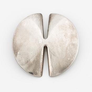 Brooch, sterling silver, for Georg Jensen, model 337B.