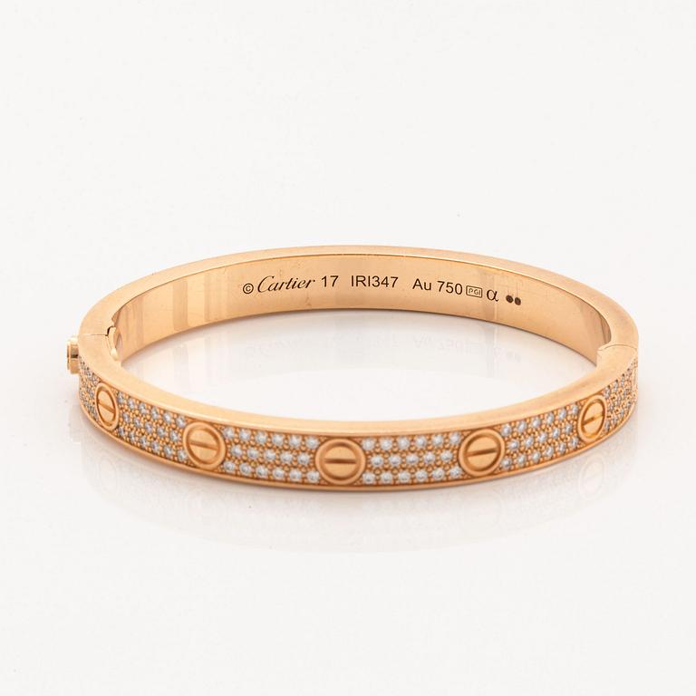 Cartier armband "Love".