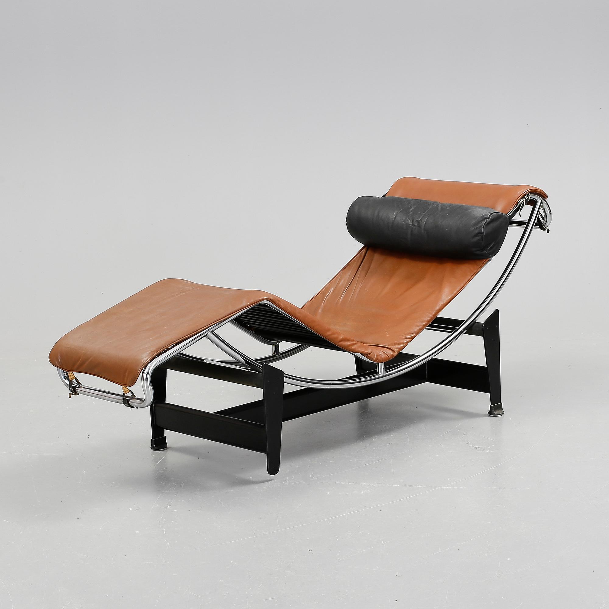 VILSTOL, Le Corbusier, Pierre Jeanneret & Charlotte Perriand, "LC-4", Cassina, Italien.