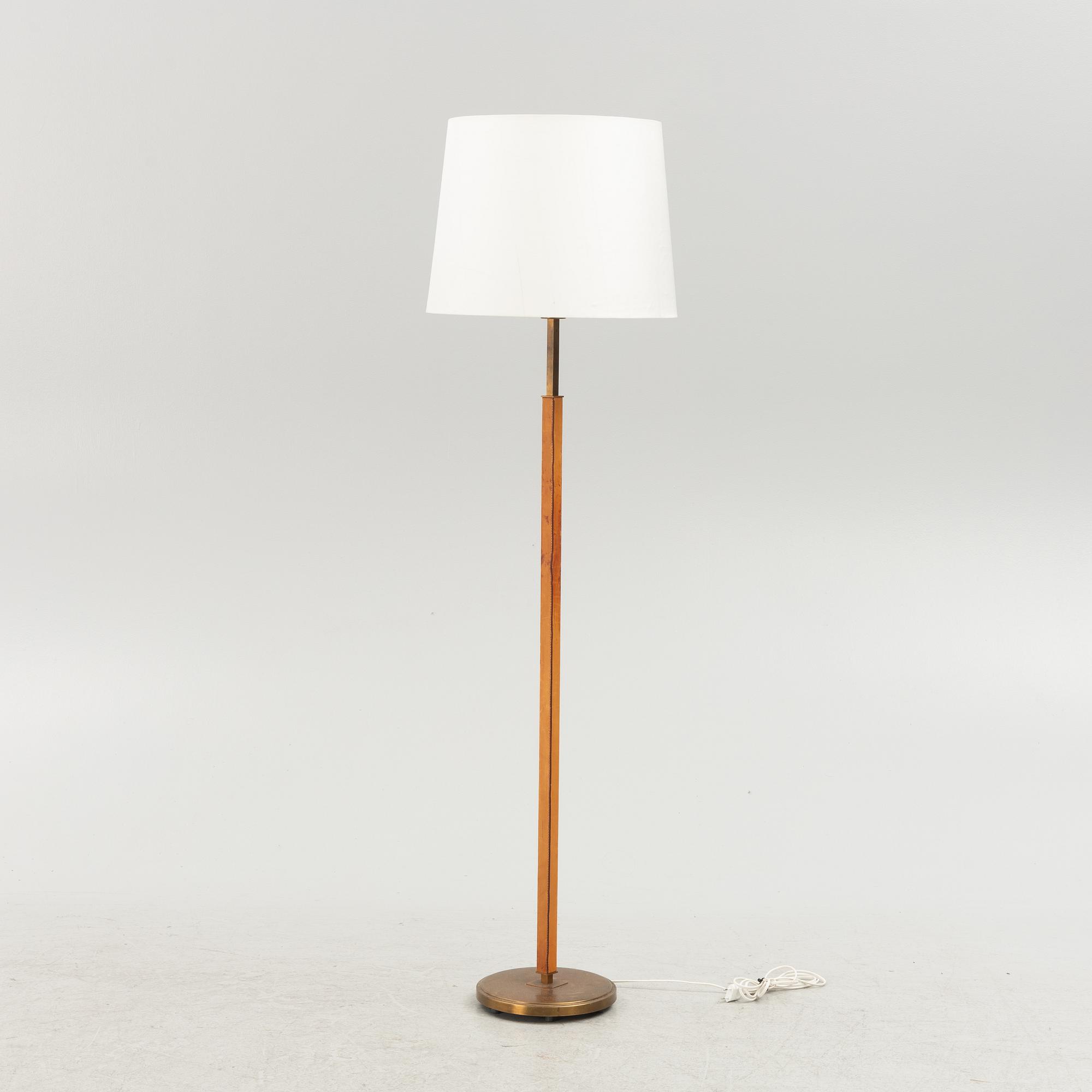 Uno Westerberg, floor lamp, model "15781", Arvid Böhlmarks Lampfabrik, 1960s.