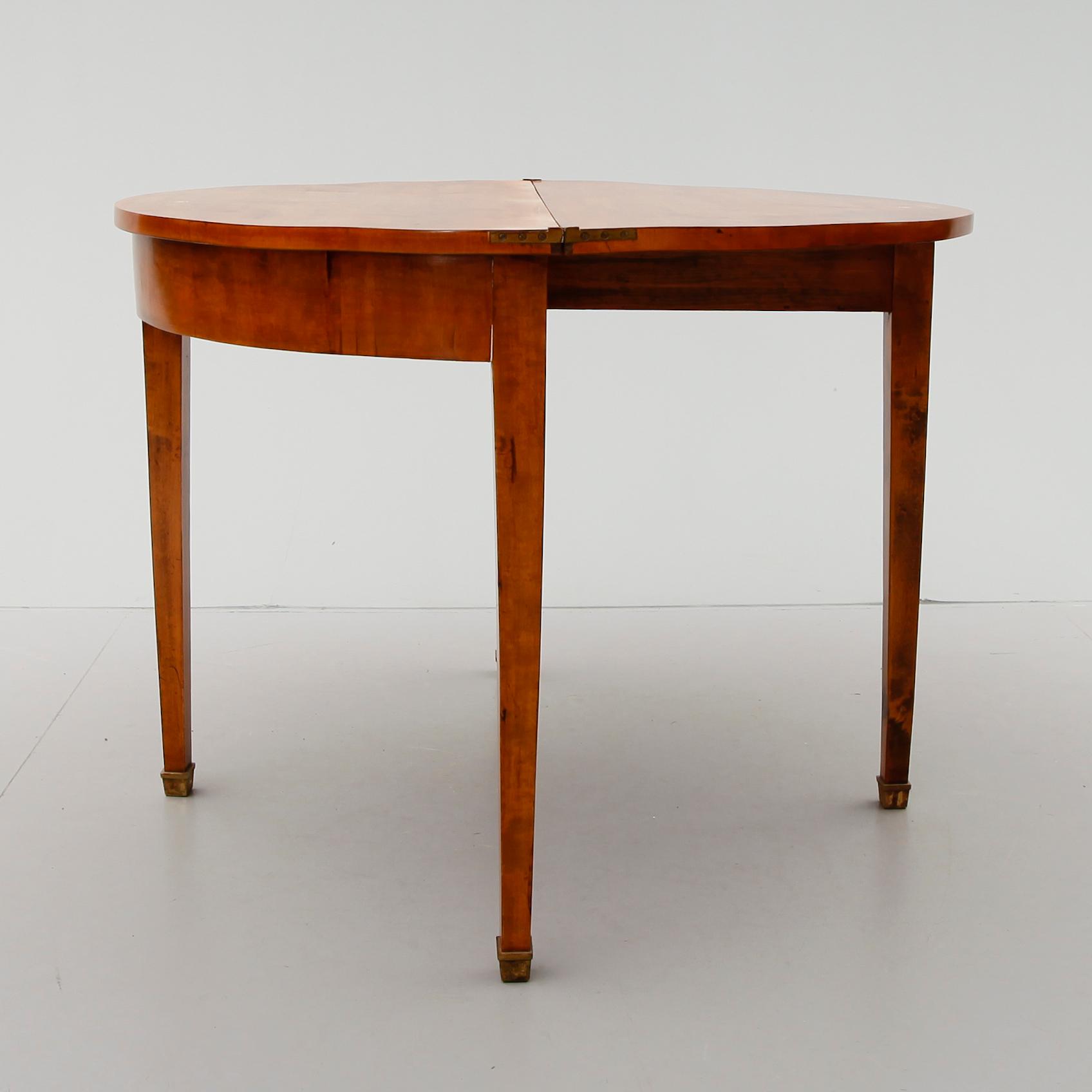SPELBORD, 1800-talets första hälft.