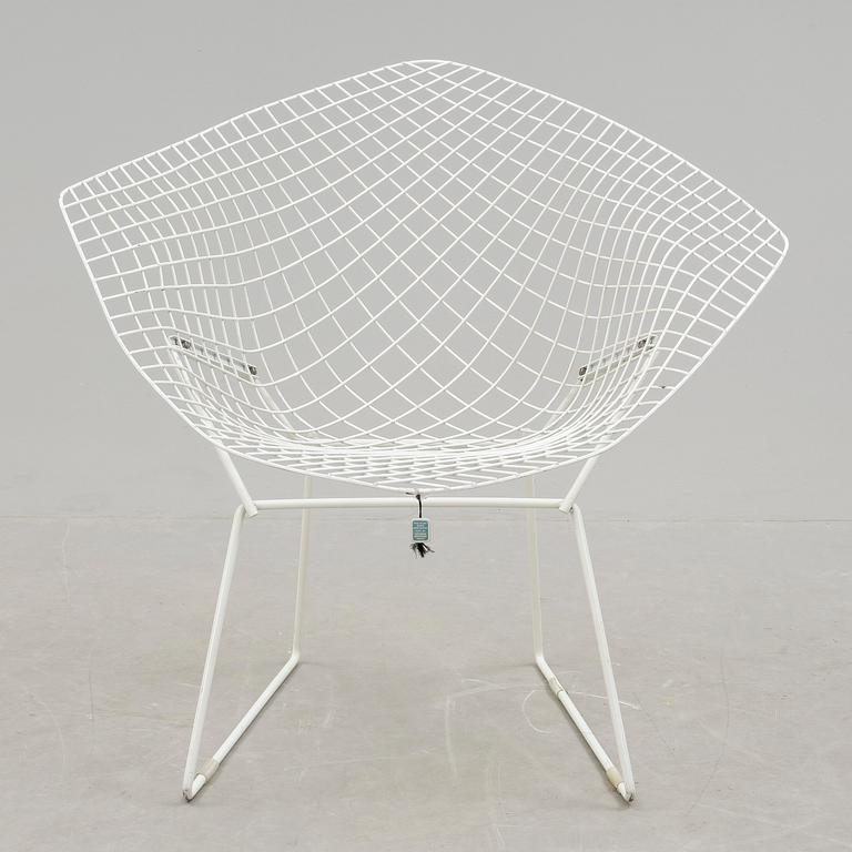 FÅTÖLJ, "Diamond Chair", Harry Bertoia, 1960-tal.