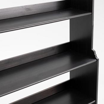 A pair of 'Leksvik' bookcases, IKEA, Sweden.